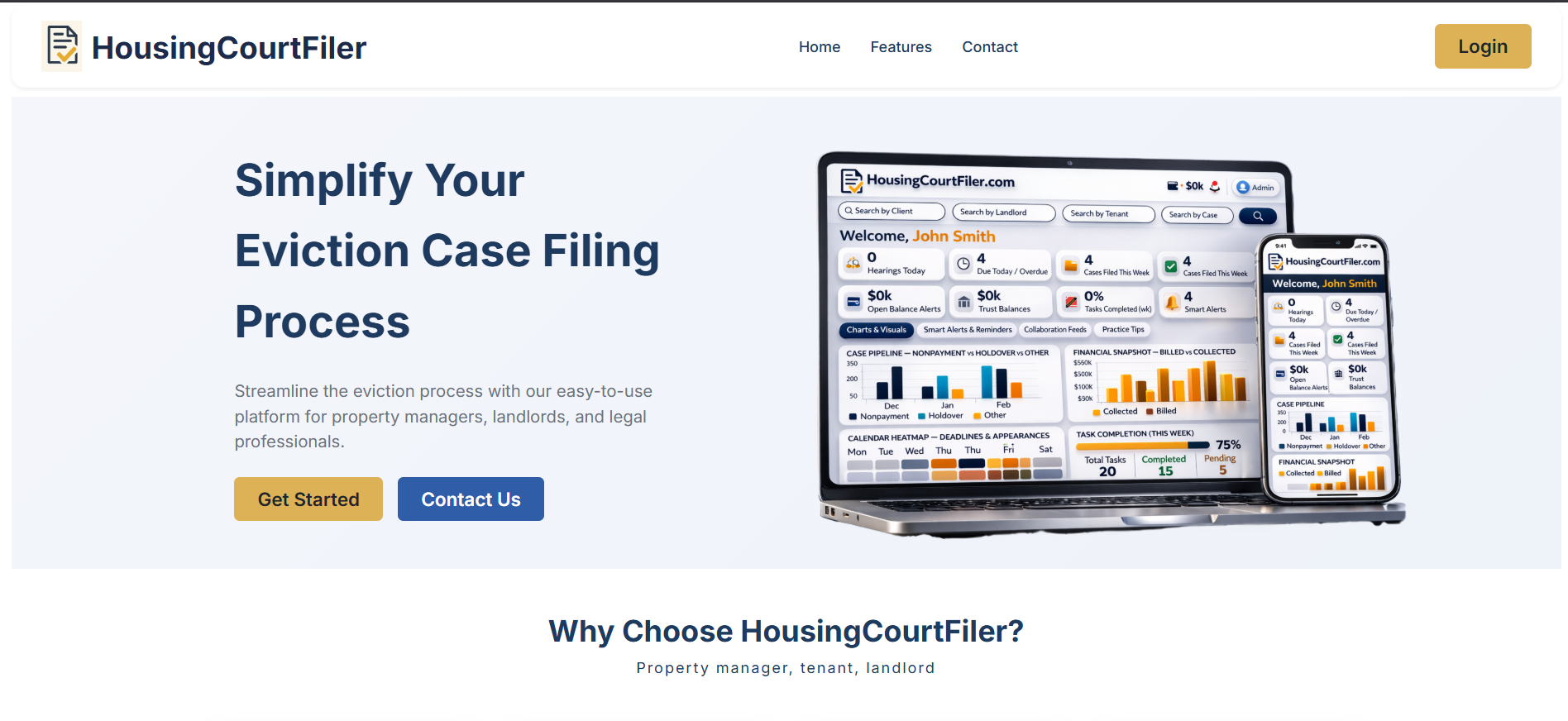 Housing Court Filer